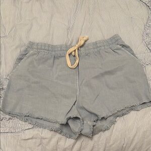Casual Light Blue Women's Shorts - Molly Green brand